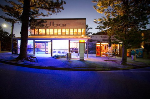 Cafe D'Bar Restaurant & Gallery - Lismore Accommodation 1