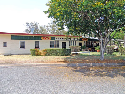 Commercial Hotel Wowan - Lismore Accommodation 2