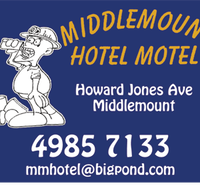 Middlemount Hotel Motel Accommodation