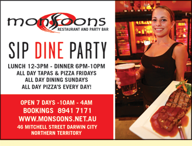 Monsoons Restaurant And Party Bar - Lismore Accommodation 2