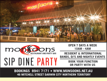 Monsoons Restaurant And Party Bar - Lismore Accommodation 3