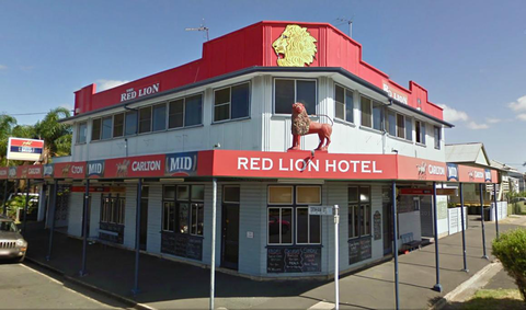 Red Lion Hotel - Lismore Accommodation 2