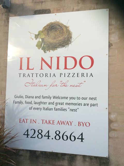 Il Nido Trattoria Pizzeria - Lismore Accommodation 0