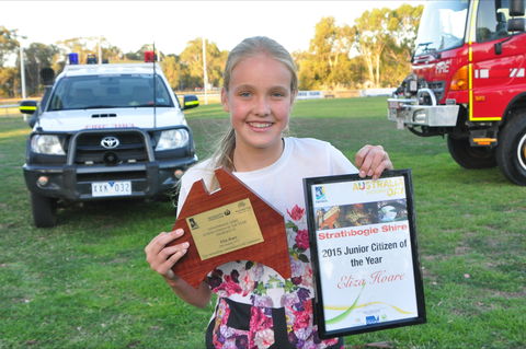 Australia Day Award Ceremony Avenel - Lismore Accommodation 0