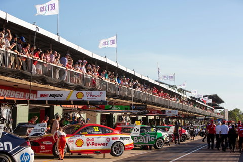 BetEasy Darwin Triple Crown Supercars - Lismore Accommodation 1