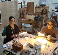 Glass Blowing Beginners Workshop Weekend - Lismore Accommodation