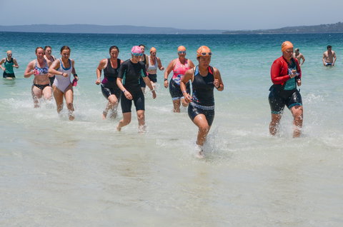 IGA Callala Triathlon Festival - Lismore Accommodation 0
