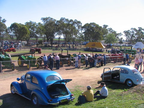 Quirindi Rural Heritage Village - Vintage Machinery And Miniature Railway Rally And Swap Meet - Lismore Accommodation 0
