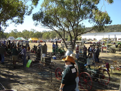 Quirindi Rural Heritage Village - Vintage Machinery And Miniature Railway Rally And Swap Meet - Lismore Accommodation 1