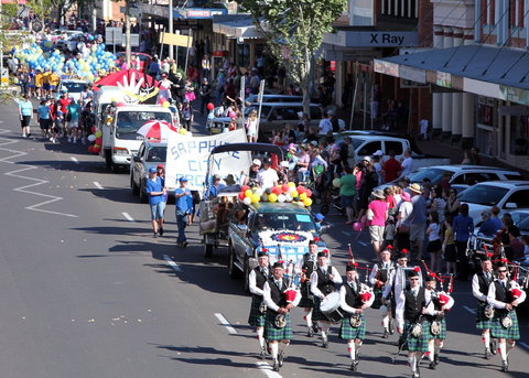 Regional Australia Bank Inverell Sapphire City Festival - Lismore Accommodation 2