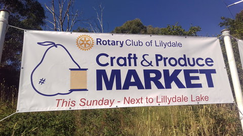 Rotary Club Of Lilydale Craft And Produce Market - Lismore Accommodation 0