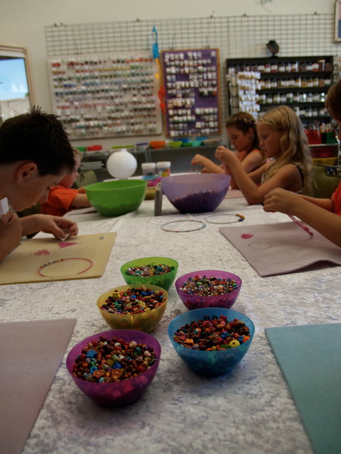 School Holiday One Hour Beading Workshops - Lismore Accommodation 0