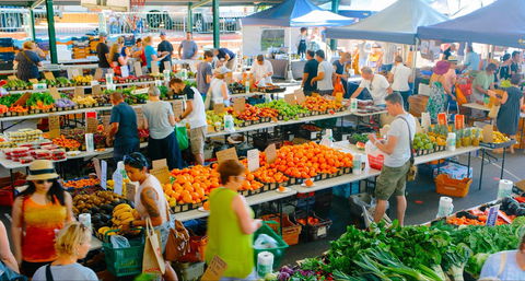 Subiaco Farmers Market - Lismore Accommodation 0