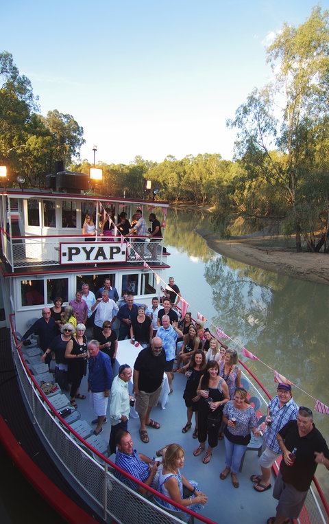Swan Hill Region Food And Wine Festival Cruise - Lismore Accommodation 0