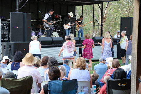 Swan Hill Region Food And Wine Festival Cruise - Lismore Accommodation 2