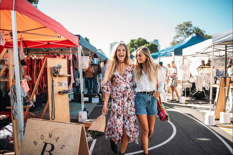 The Village Markets - Lismore Accommodation 2