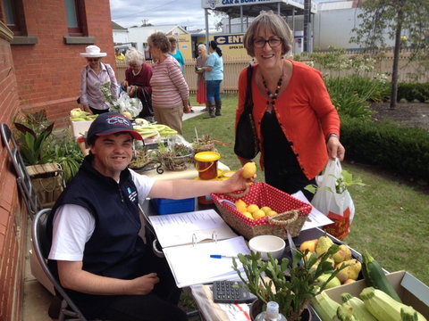 Yarram Courthouse Garden Produce Market - Lismore Accommodation 0