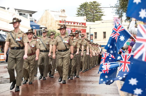 Anzac Day - Fremantle - Lismore Accommodation 2