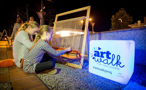 ArtWalk - Lismore Accommodation 2