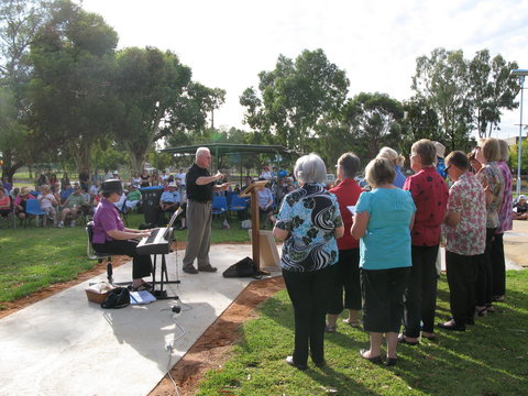 Australia Day Celebration In Balranald - Lismore Accommodation 0