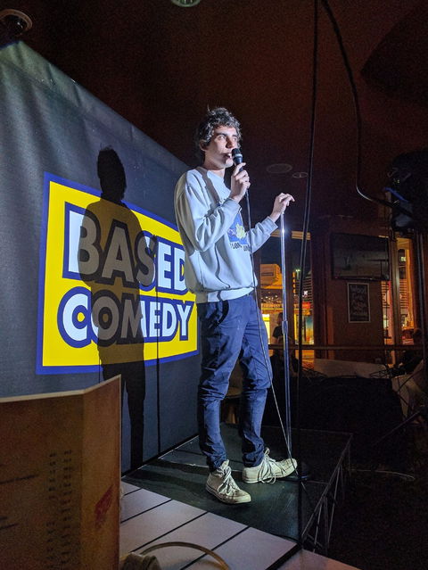 Based Comedy At The Cecil Hotel - Lismore Accommodation 0