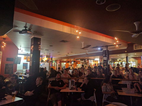 Based Comedy At The Cecil Hotel - Lismore Accommodation 1