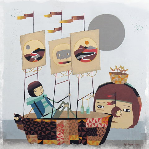 Even Keel Exhibition - Maritime Misadventures And Yachting Glories - Lismore Accommodation 0