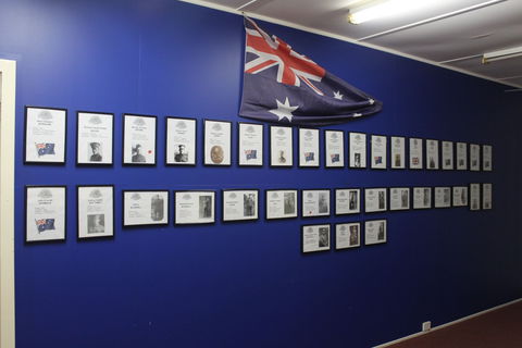 Hall WW1 Commemorative Exhibition - Lismore Accommodation 0