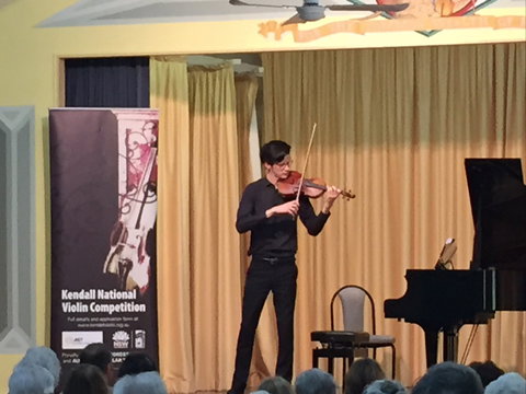 Kendall National Violin Competition Finals Weekend - Lismore Accommodation 1