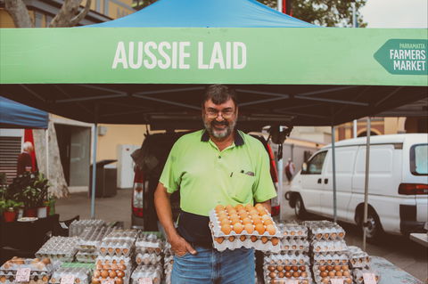 Parramatta Farmers Market - Lismore Accommodation 2
