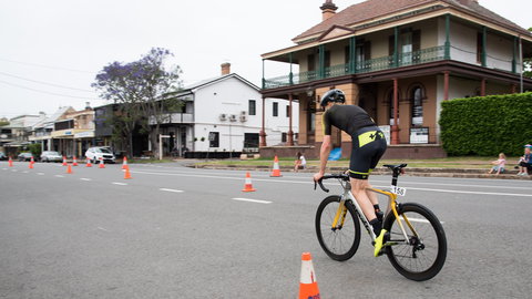 Quarry Mining Maitland Triathlon - Lismore Accommodation 2