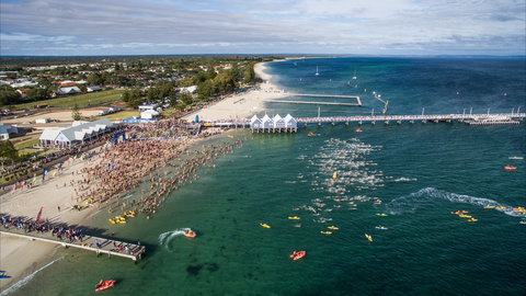 SunSmart Busselton Jetty Swim - Lismore Accommodation 2