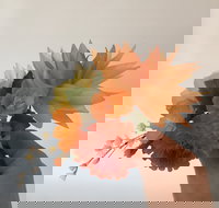 Wafer Paper Flower Class Autumn Flowers - Lismore Accommodation