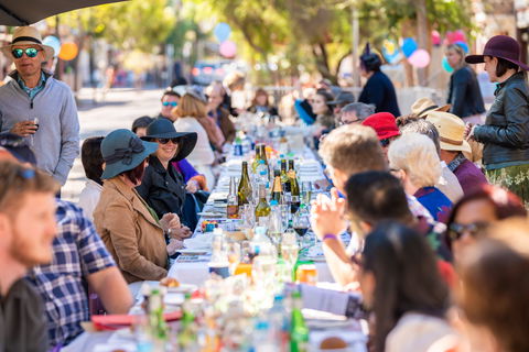 2021 Alice's Longest Desert Lunch - Lismore Accommodation 0