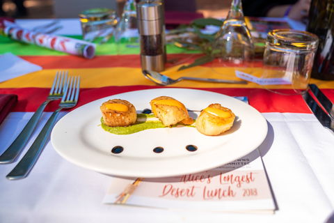 2021 Alice's Longest Desert Lunch - Lismore Accommodation 2