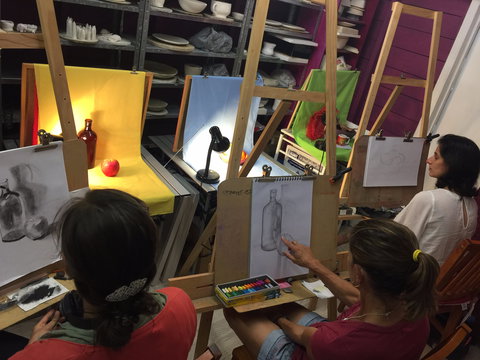 Art Classes With Violetta Strabic - Lismore Accommodation 0