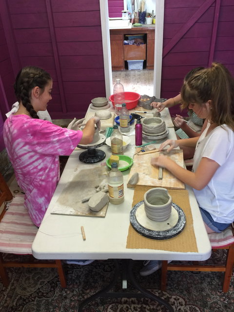 Art Classes With Violetta Strabic - Lismore Accommodation 2