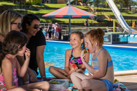 Australia Day Fun At Lake Talbot Water Park - Lismore Accommodation 0