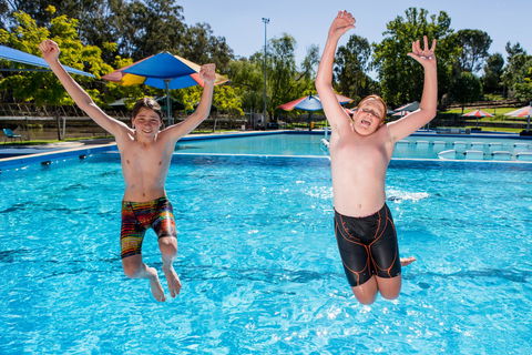 Australia Day Fun At Lake Talbot Water Park - Lismore Accommodation 2