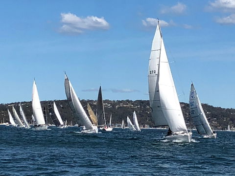 Club Marine Pittwater To Coffs Harbour Yacht Race - Lismore Accommodation 1