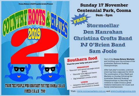 Country Roots And Blues  Music Festival - Lismore Accommodation 0