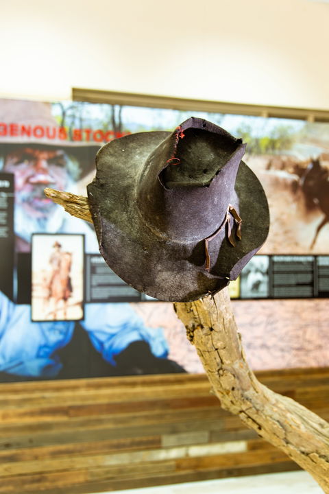 Indigenous Stock Workers Display - Lismore Accommodation 2