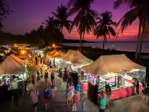 Mindil Beach Sunset Market - Lismore Accommodation 0