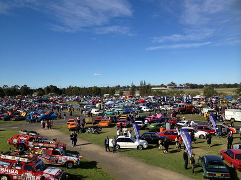 NSW All Holden Display Day - Lismore Accommodation 1
