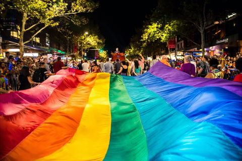 Sydney Mardi Gras Parade - Lismore Accommodation 0