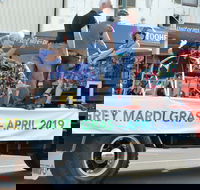 The Grey Mardi Gras - Lismore Accommodation