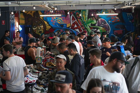 The Kickz Stand Presents It's More Than Just Sneakers - Lismore Accommodation 5