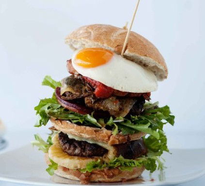 Moo Gourmet Burgers - Lismore Accommodation 1