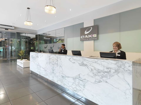 Oaks Melbourne On Collins Hotel - Lismore Accommodation 6