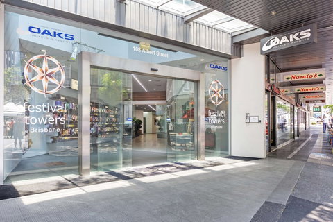 Oaks Brisbane Festival Suites - Lismore Accommodation 1